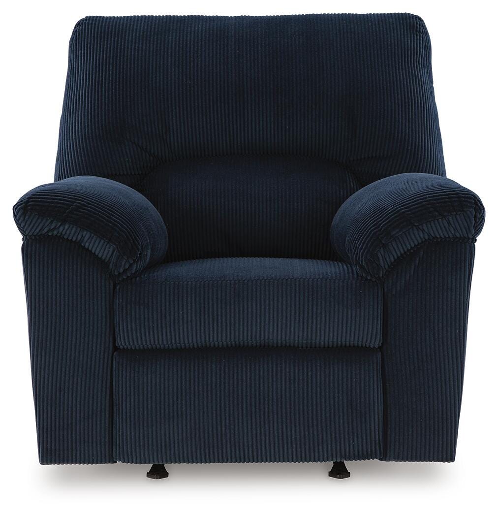 SimpleJoy Recliner (24205-SI) - Image 3