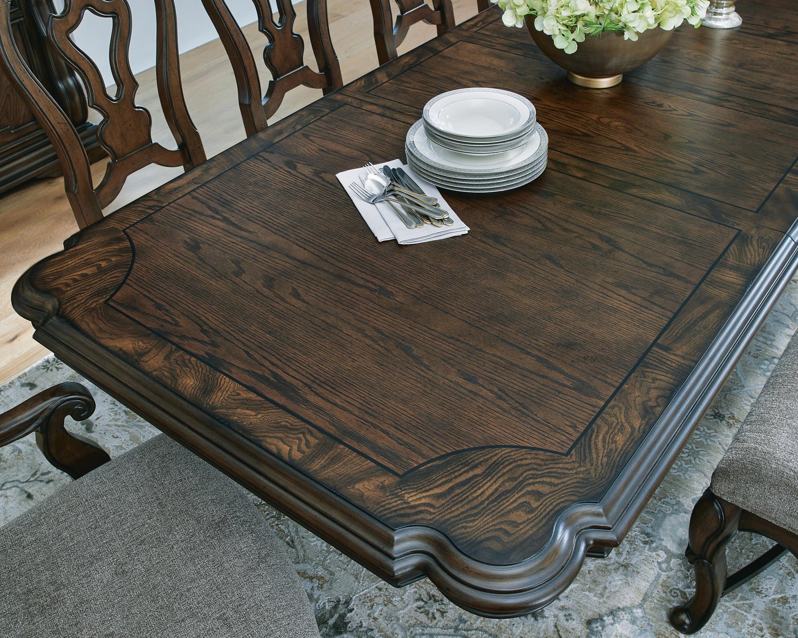 Maylee Dining Extension Table (D947-SI) - Image 8