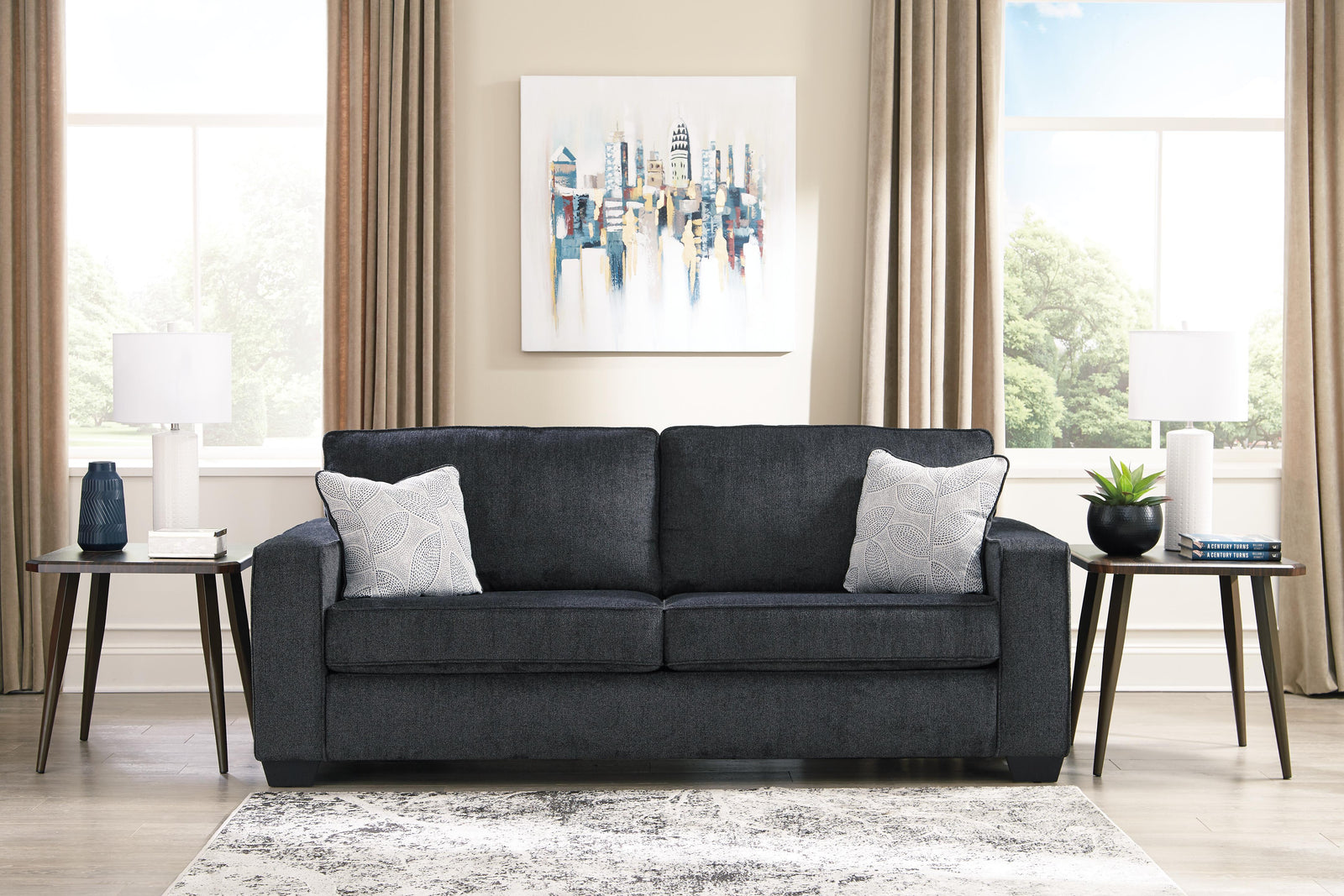 Altari Sofa, Loveseat and Recliner (87213-SI) - Image 9