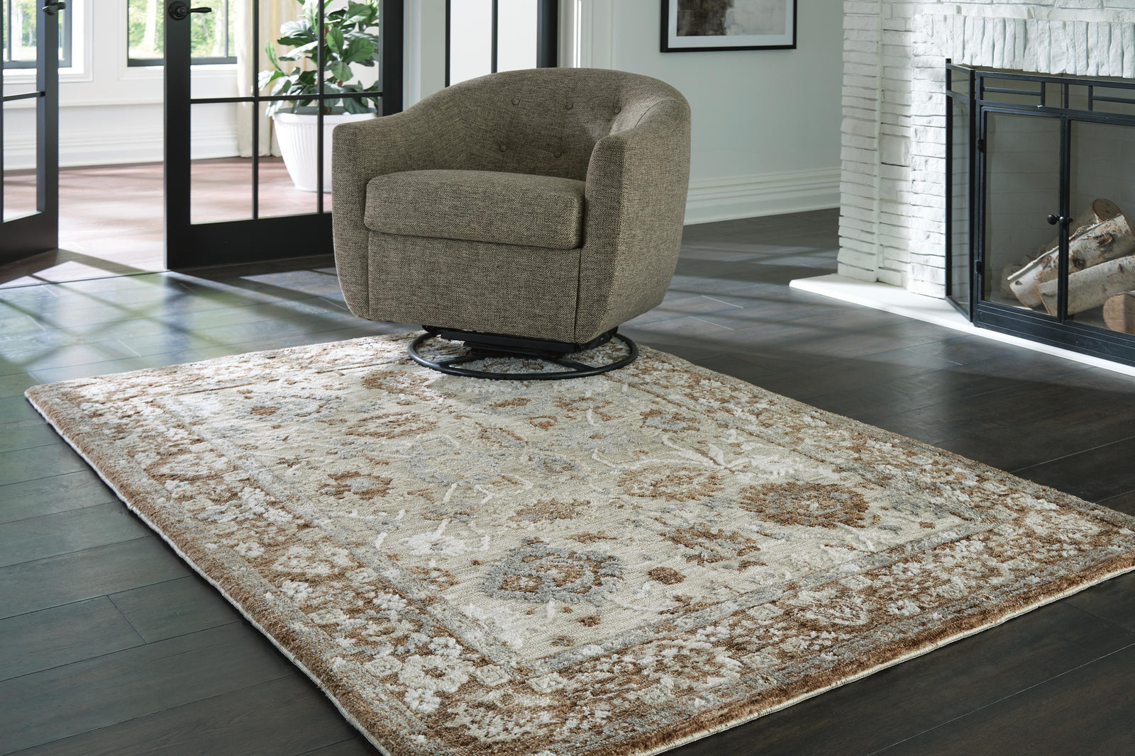 Ainswick Memory Foam Large Rug (R40788-SI) - Image 8