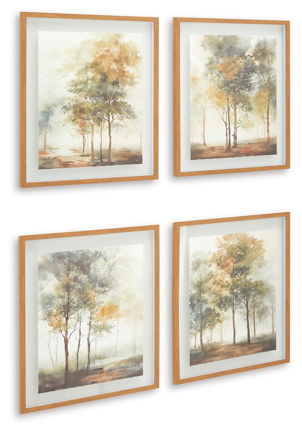 Bryneford Wall Art (Set of 4) (A8000411-SI) - Image 3