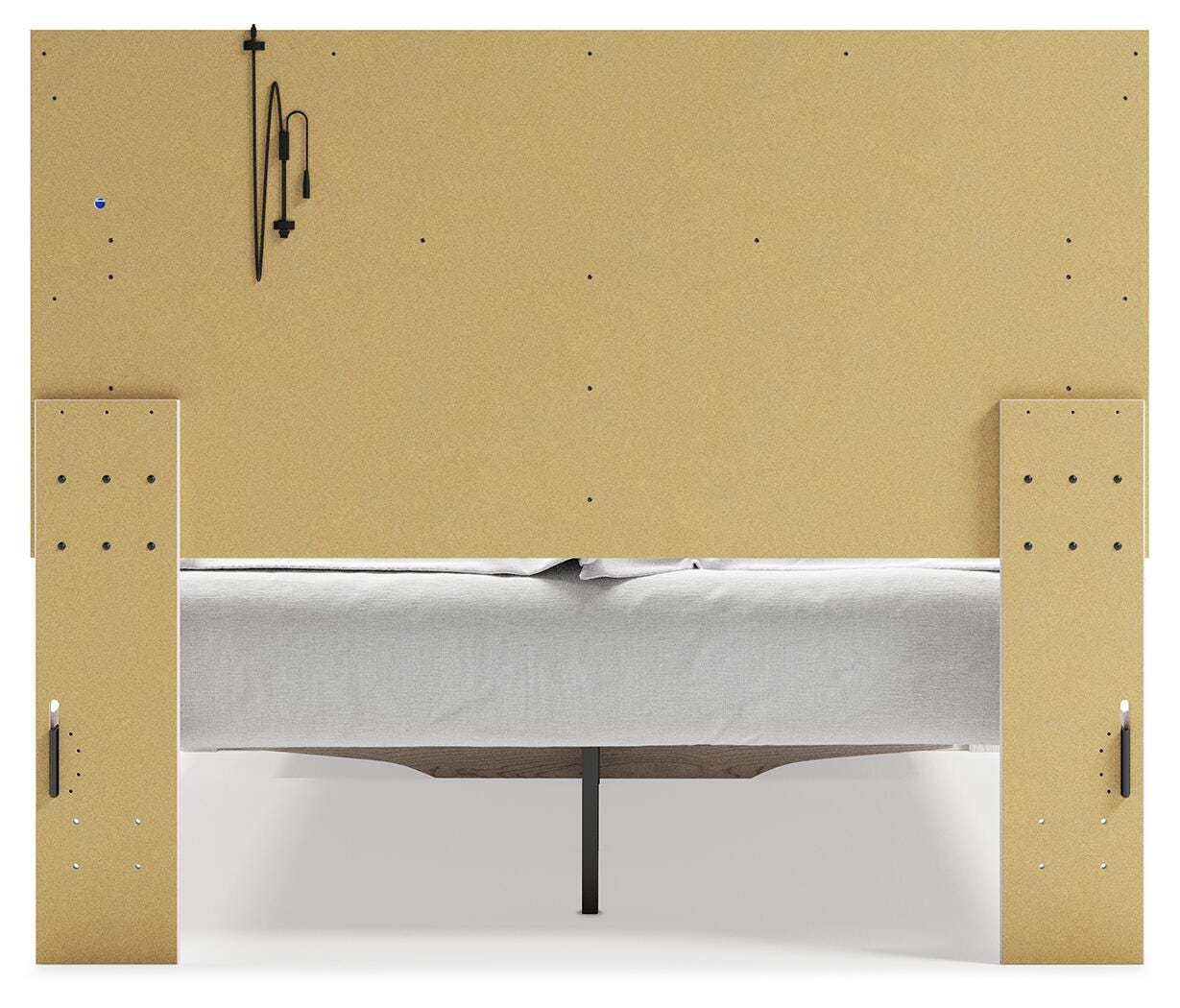 Altyra Upholstered Storage Bed - White (B2640-SI) - Image 6