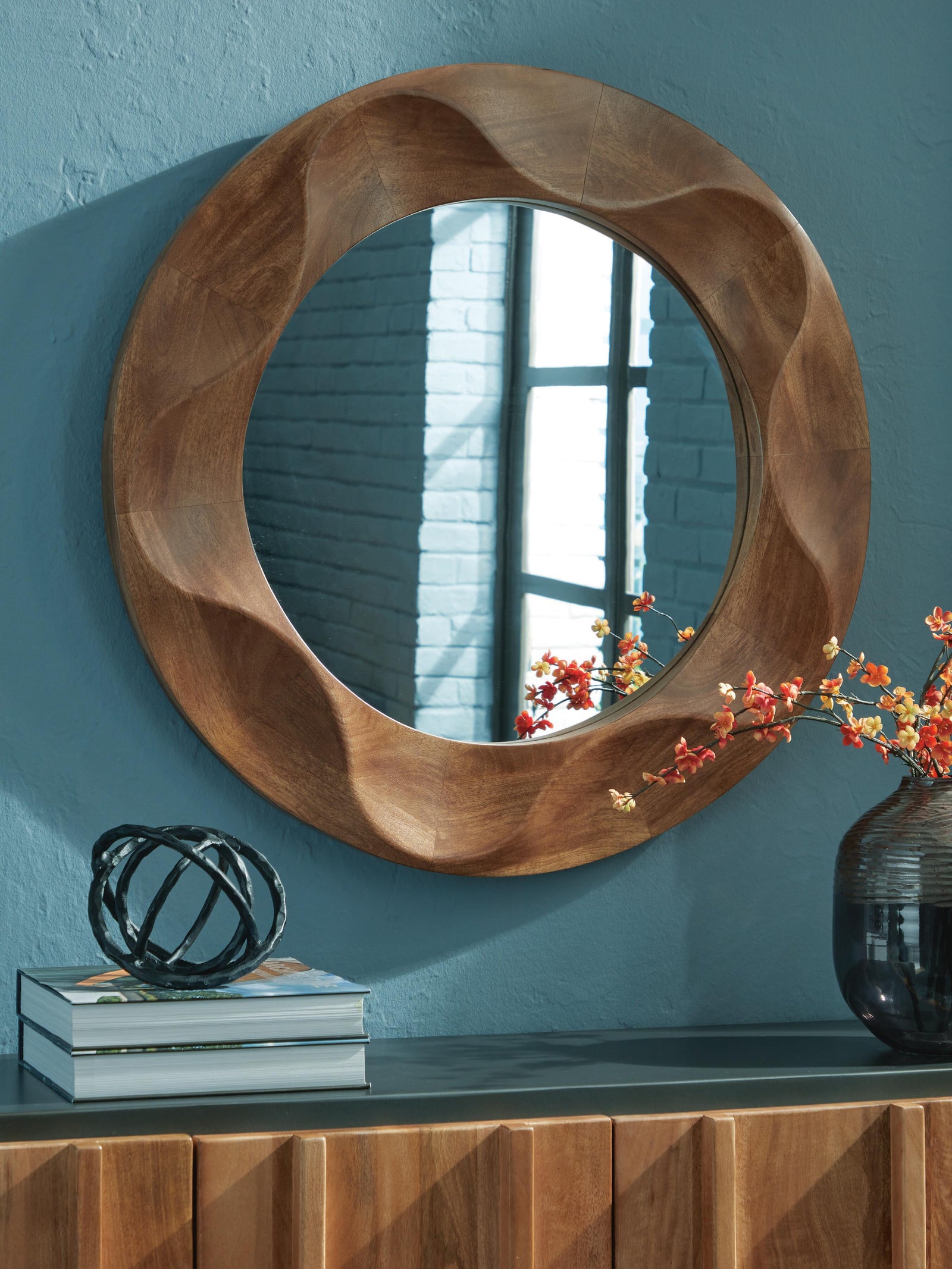 Aajon Accent Mirror (A8010427-SI) - Image 2