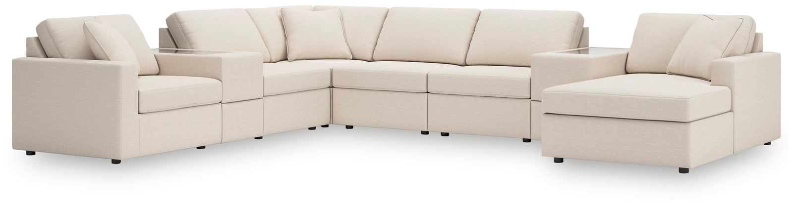 Modmax 8-Piece Sectional with Chaise (92103-SI)