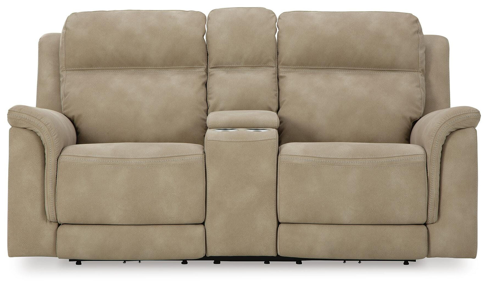 Next-Gen Durapella Power Reclining Loveseat with Console (59302-SI)