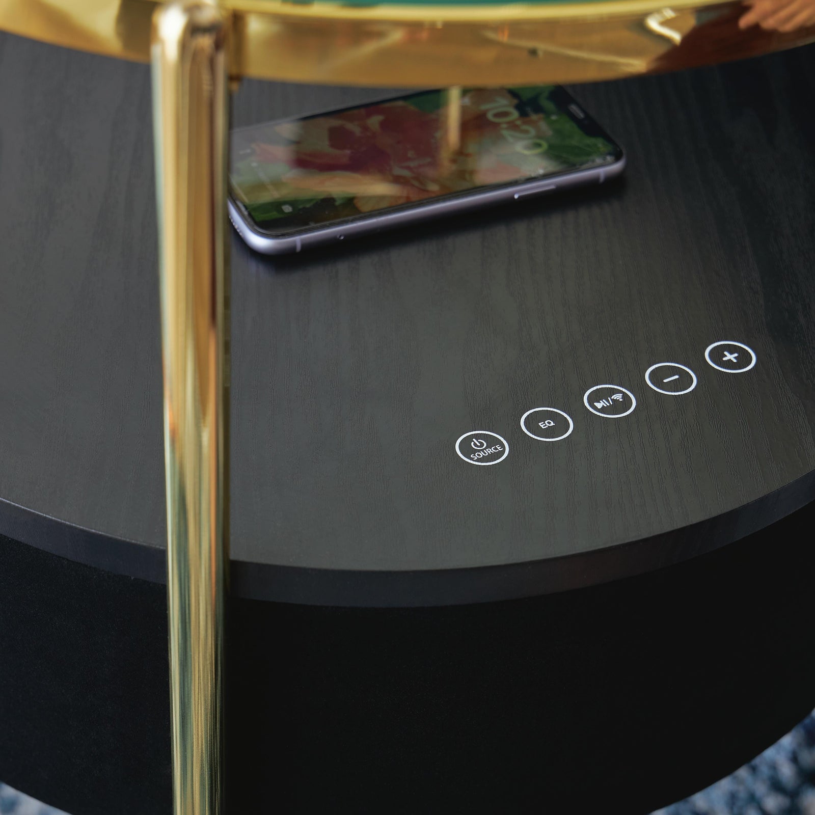 Nedman Accent Table with Speaker (A4000669-SI) - Image 6