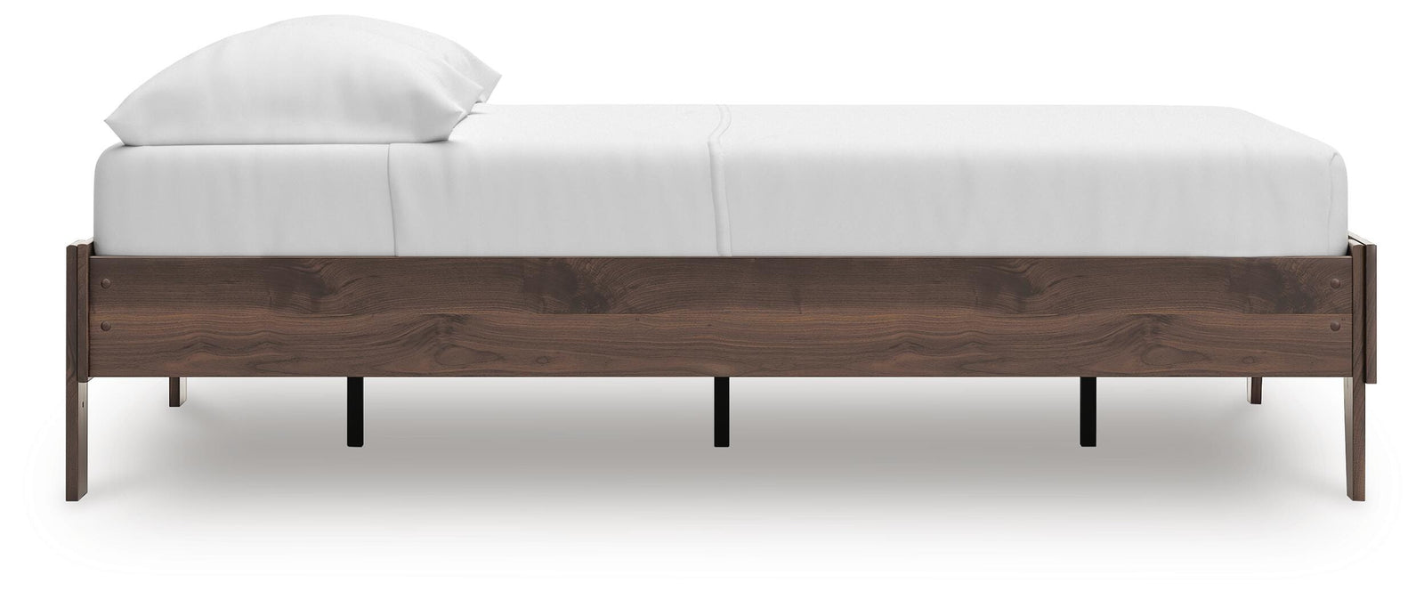 Calverson Platform Bed - Mocha (EB3660-SI) - Image 5