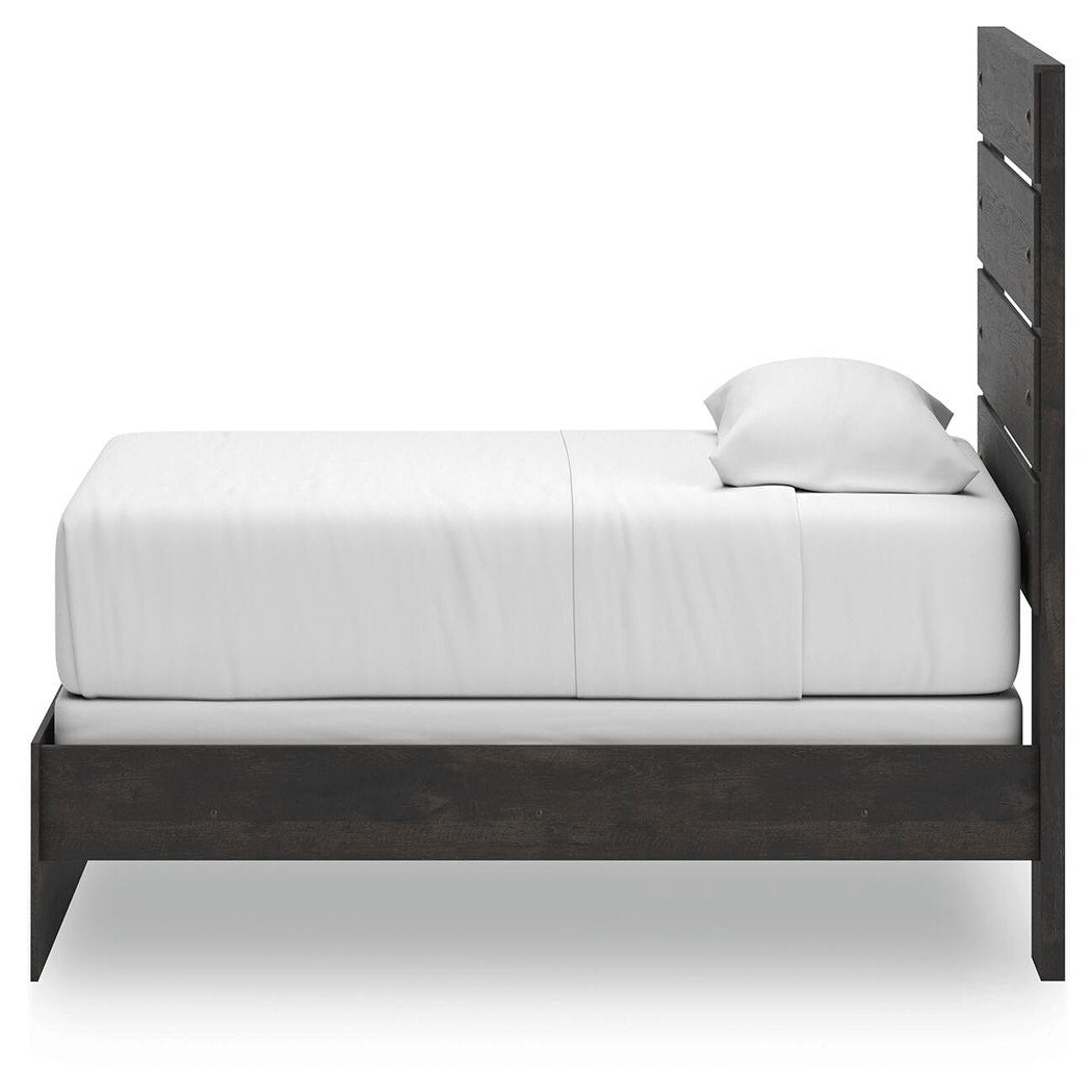 Hollivern Twin Panel Bed (PCB2108-SI) - Image 6