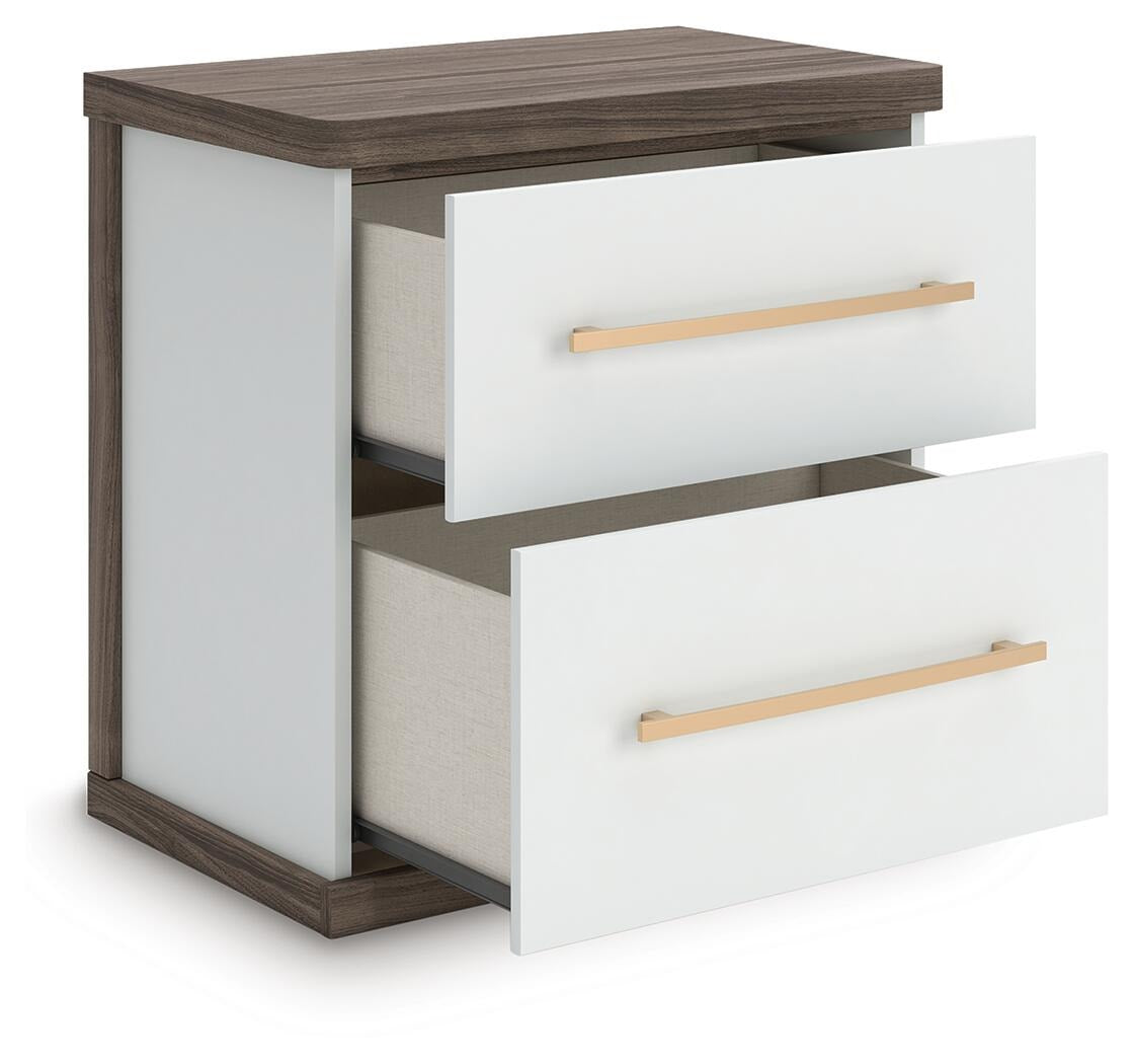 Kendanport Dresser and 2 Nightstands (PCB1108-SI) - Image 12