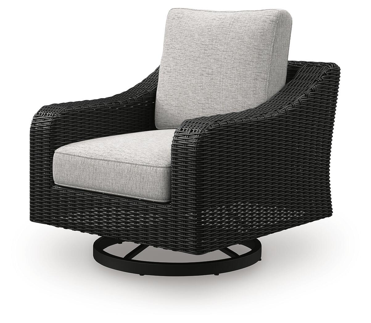 Beachcroft Outdoor Sofa and 2 Lounge Chairs (P792-SI) - Image 7