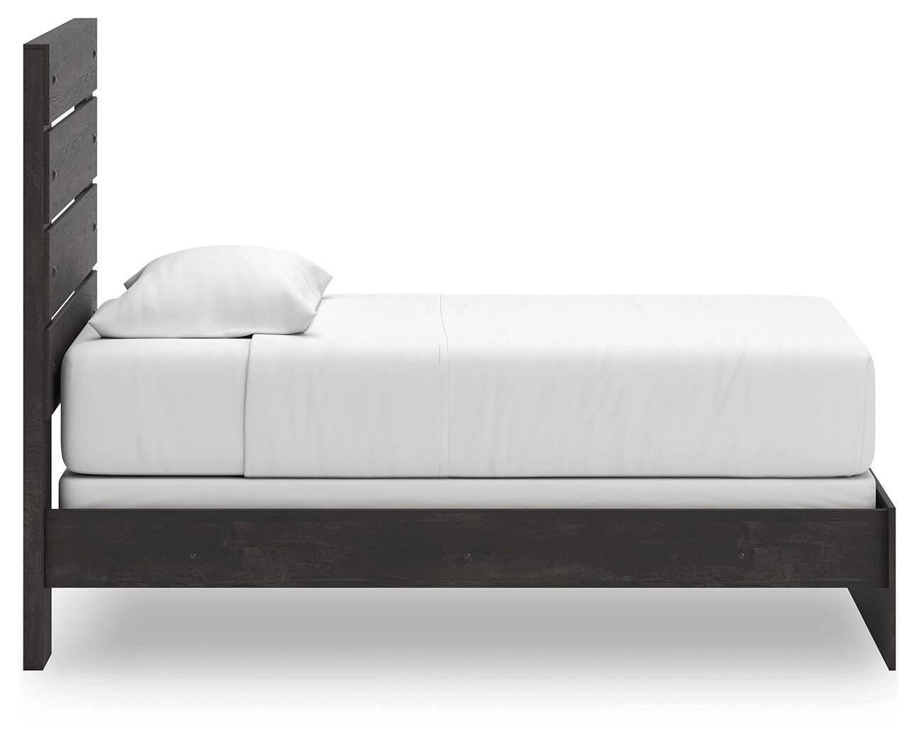 Hollivern Twin Panel Bed, Dresser and Mirror (PCB2108-SI) - Image 11