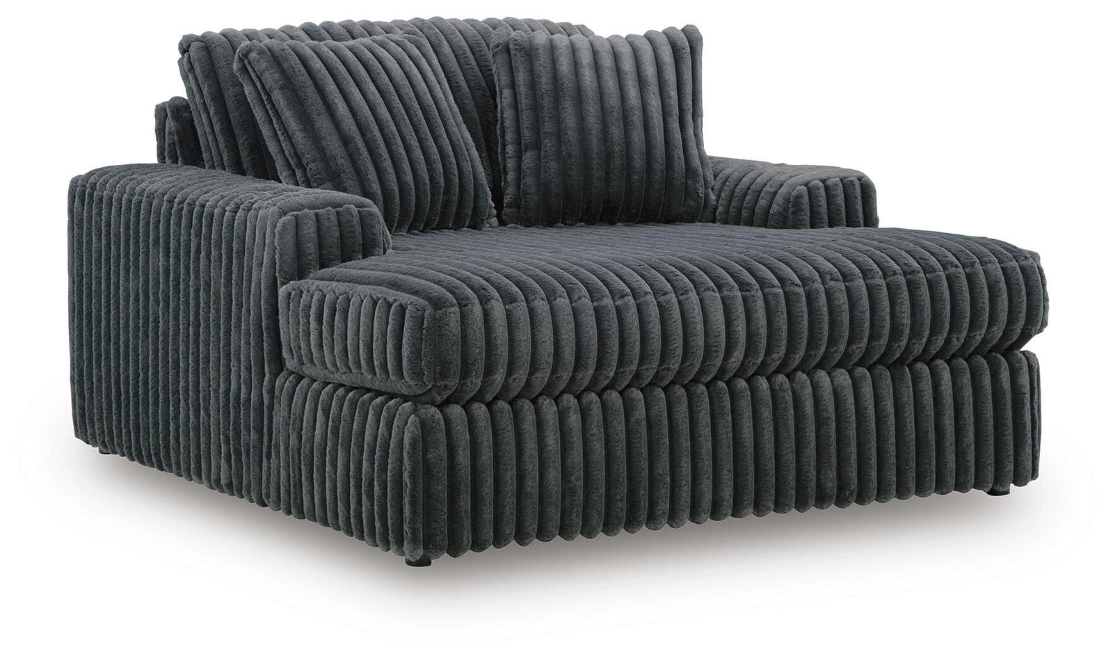 Midnight-Madness Oversized Chaise (98105-SI) - Image 27