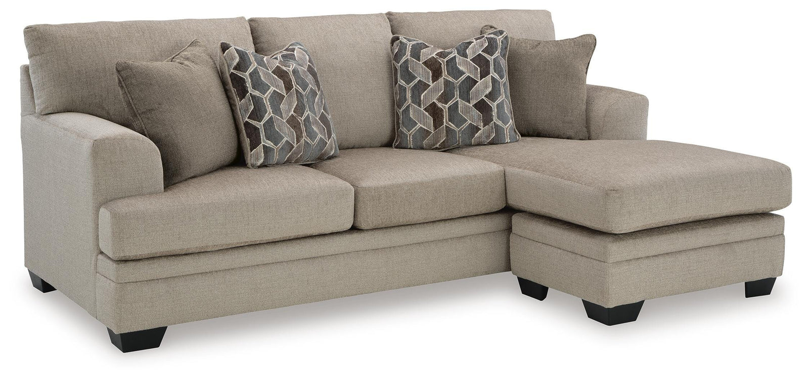 Stonemeade Sofa Chaise and Recliner (59504-SI) - Image 4
