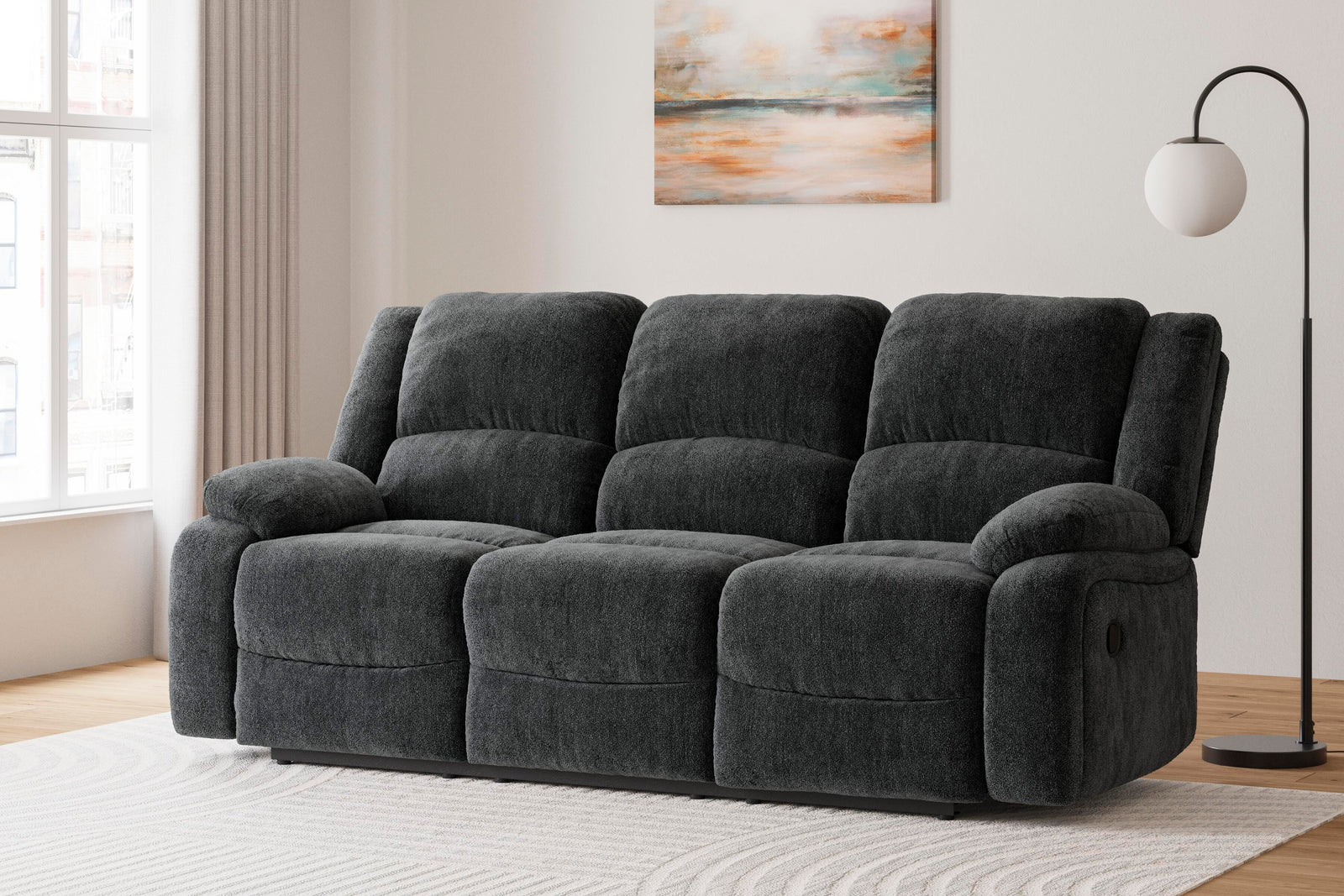 Draycoll Reclining Loveseat with Console (76504-SI) - Image 15