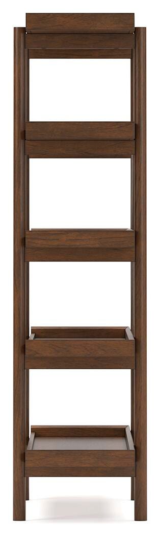 Lyncott 70 Bookcase (H615-SI) - Image 5