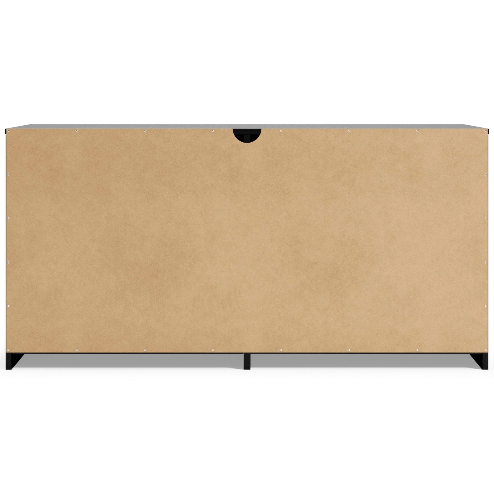 Finch Dresser - Black (EB3392-SI) - Image 7