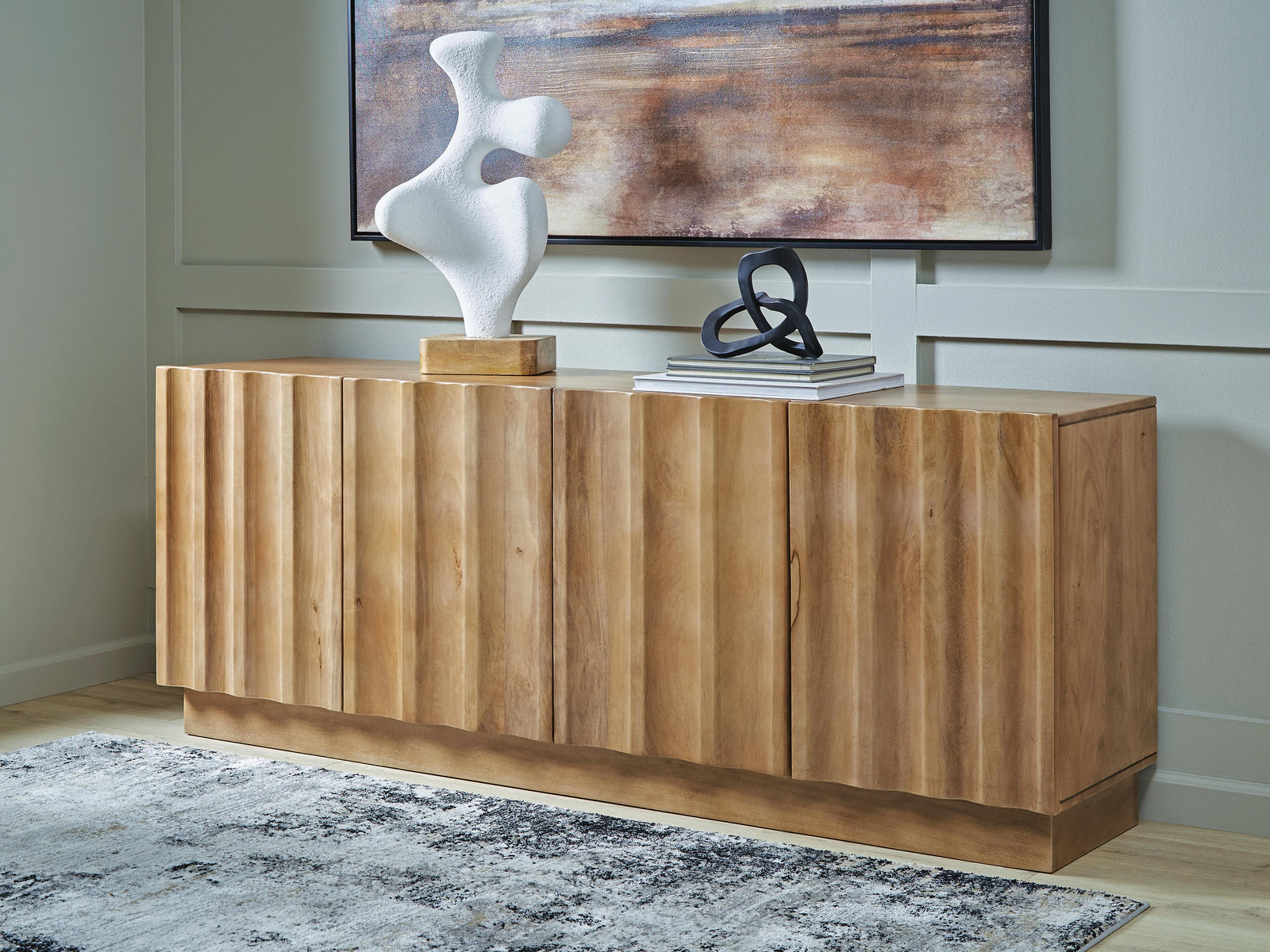 Timkins Accent Cabinet (A4000700-SI) - Image 2