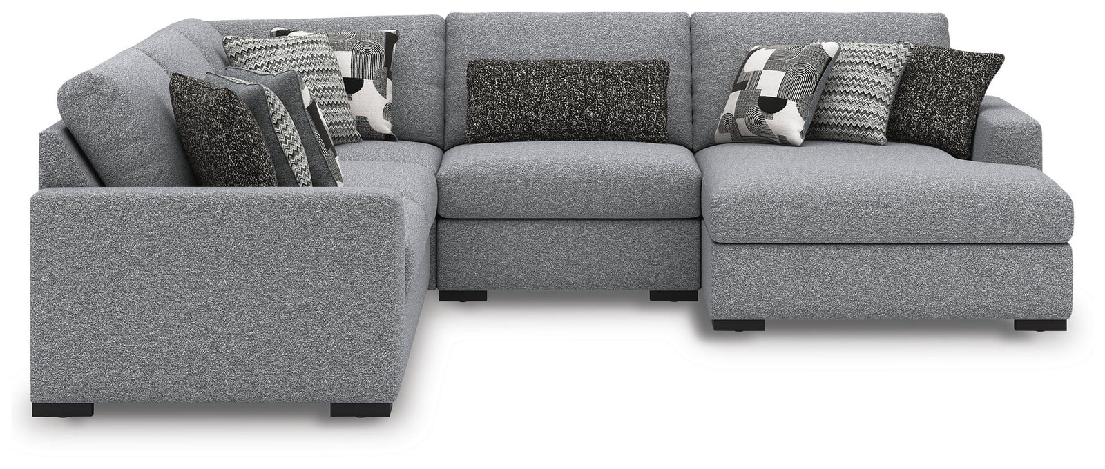 Bealton 5-Piece Sectional with Chaise (61305-SI) - Image 3