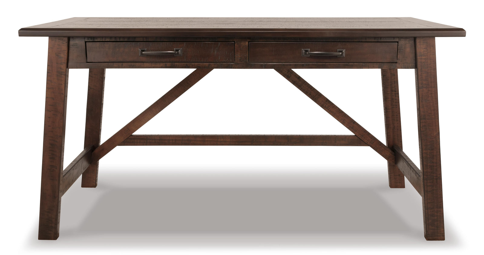 Baldridge Home Office Desk (H675-SI) - Image 3