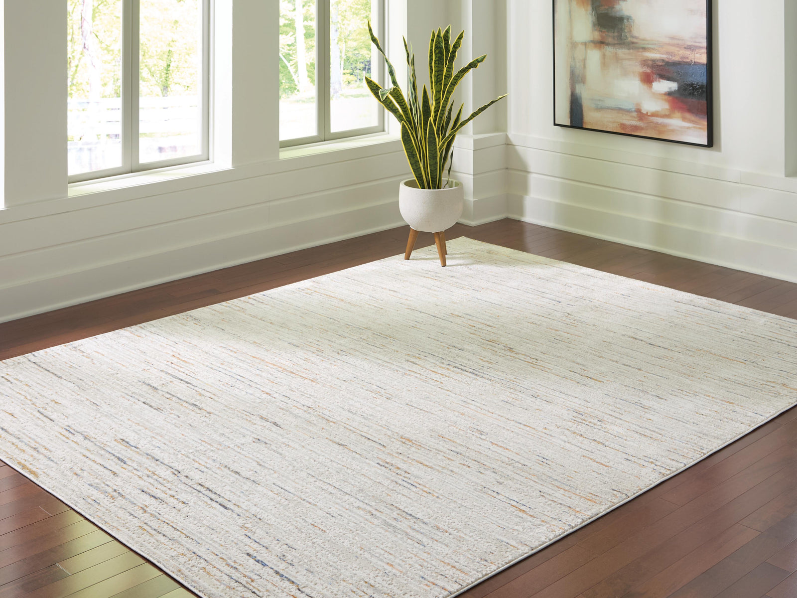 Harjot Large Rug (R40855-SI) - Image 2