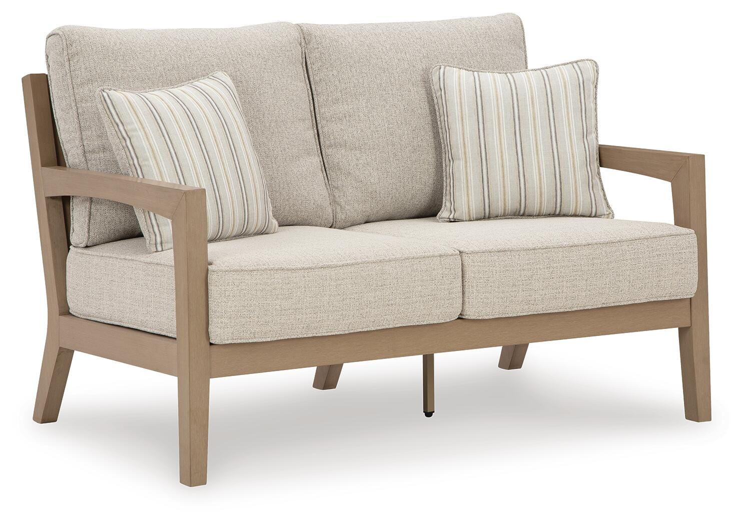 Hallow Creek Outdoor Sofa with Cushion (P560-SI) - Image 3