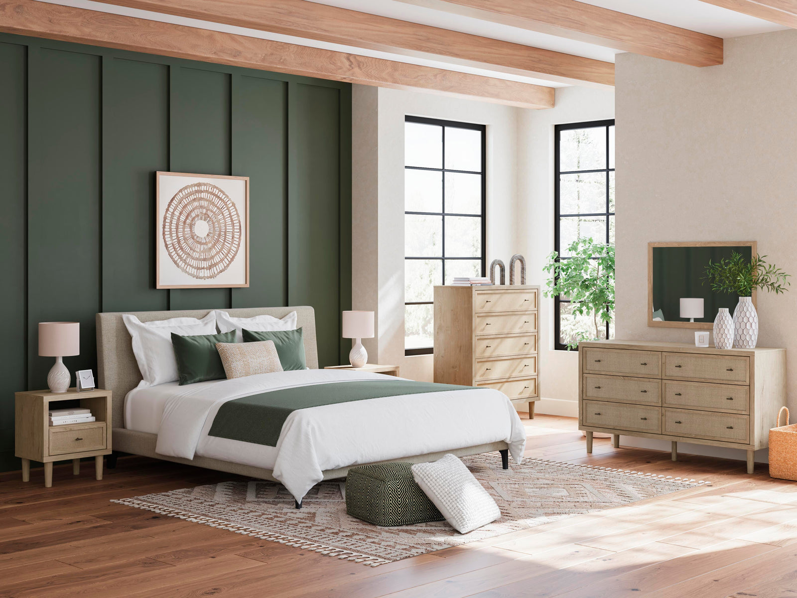 Cielden Dresser - Two-tone (B1199-SI) - Image 11