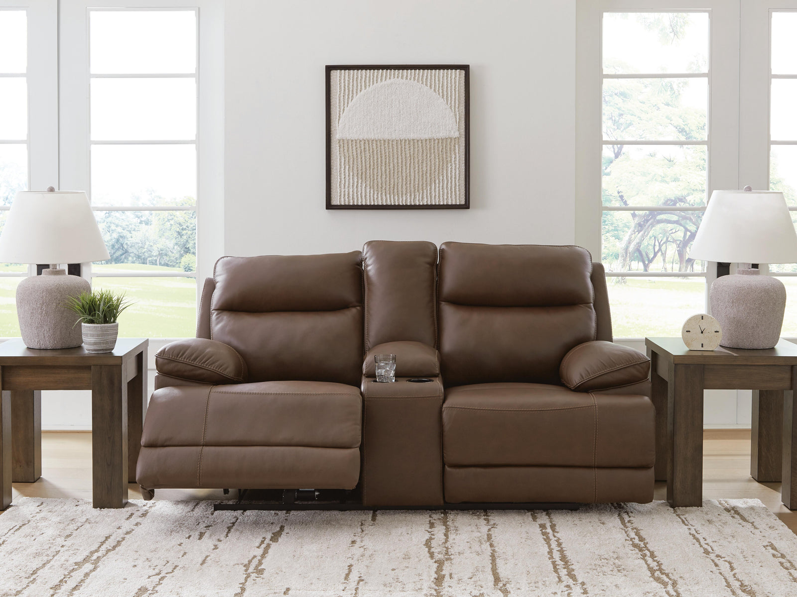 VonRyan Power Reclining Loveseat (U10400-SI) - Image 2