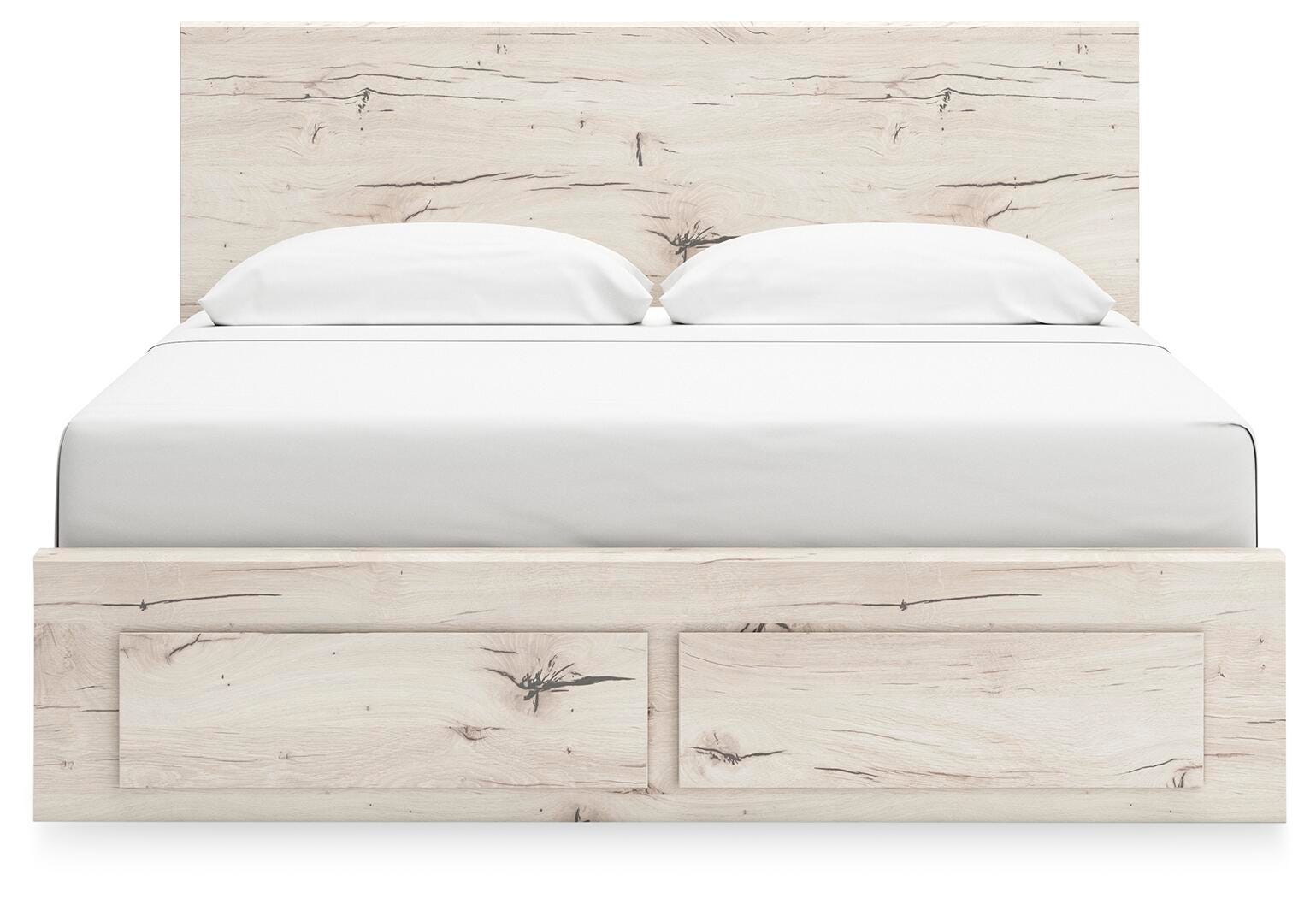 Lawroy Panel Storage Bed, Dresser, Mirror and Nightstand - Light Natural (B2310-SI) - Image 9