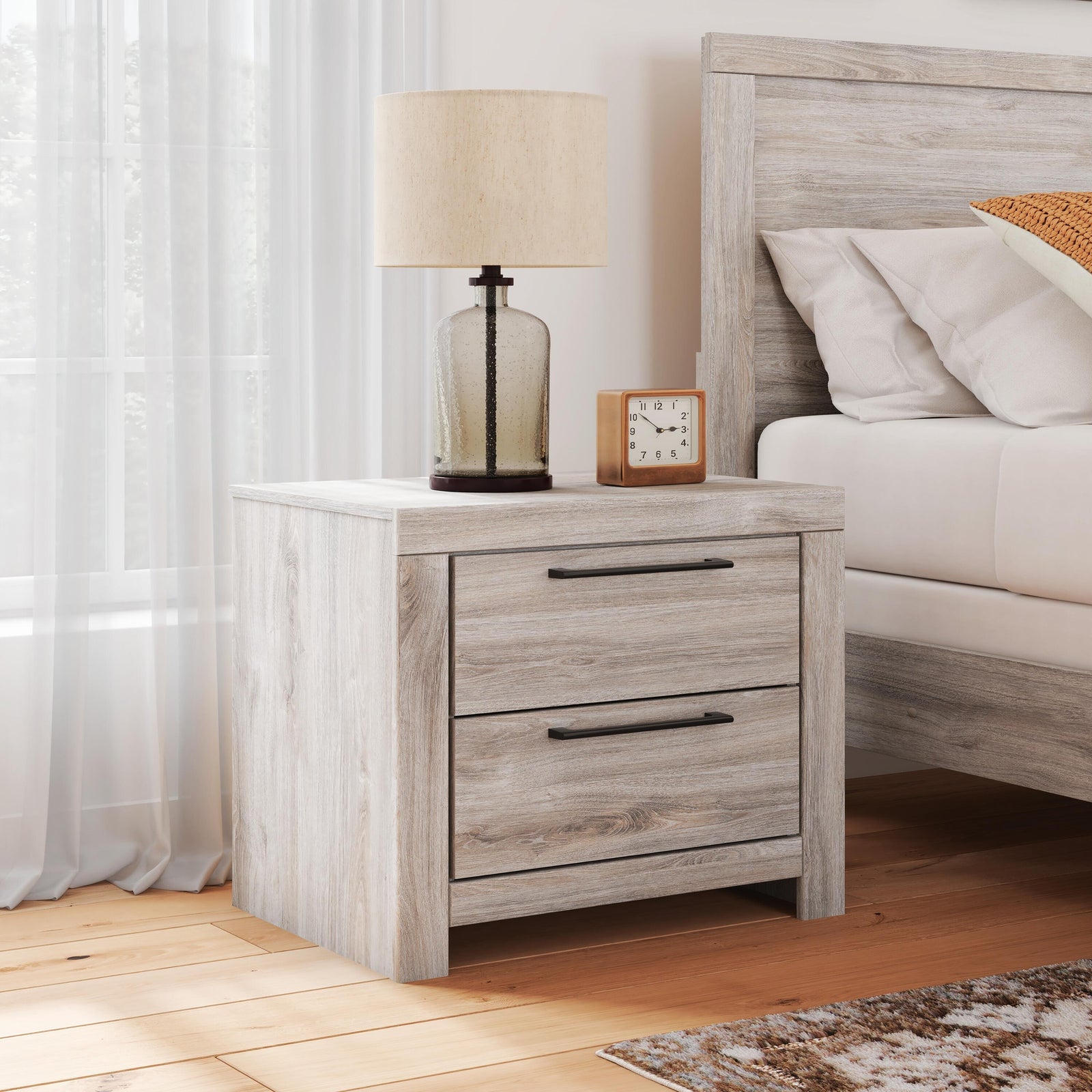 Broachmyn Queen Panel Bed, Dresser and Nightstand (PCB1120-SI) - Image 30