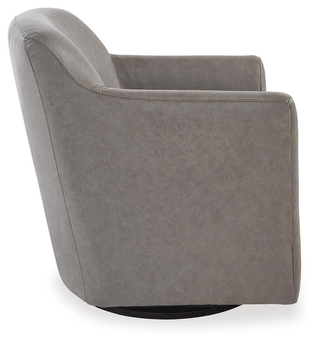 Bradney Swivel Accent Chair (A3000324-SI) - Image 3