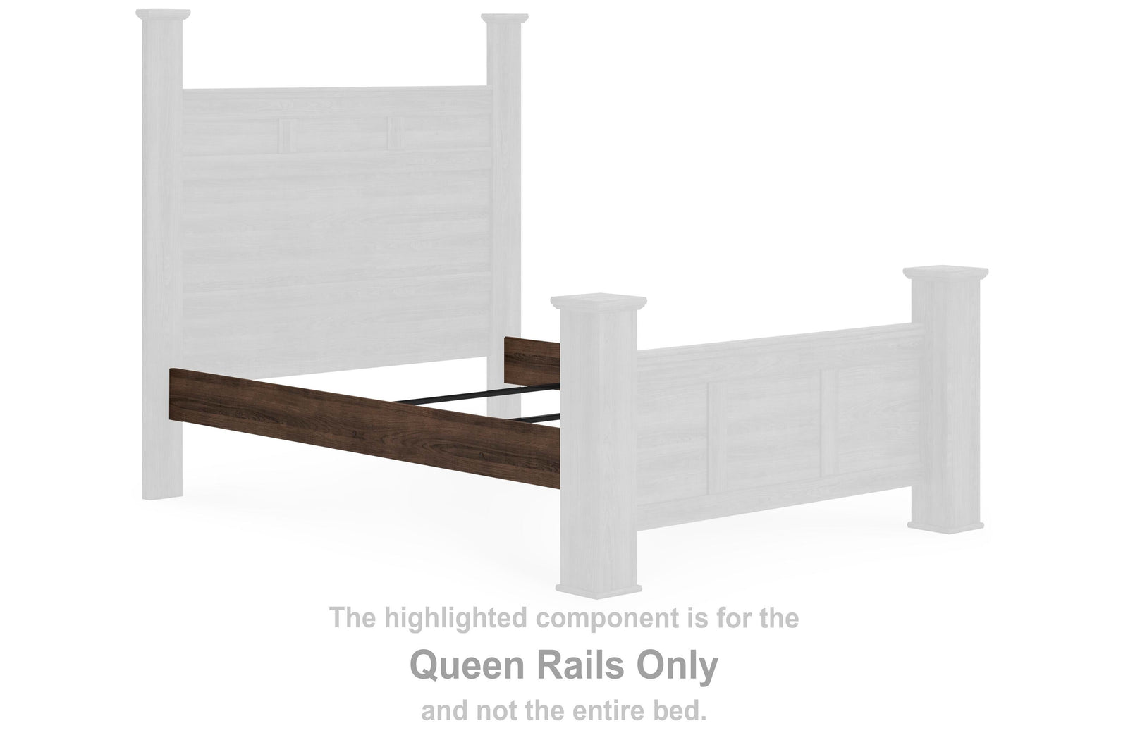 Juararo Rails - Dark Brown (B251-SI)