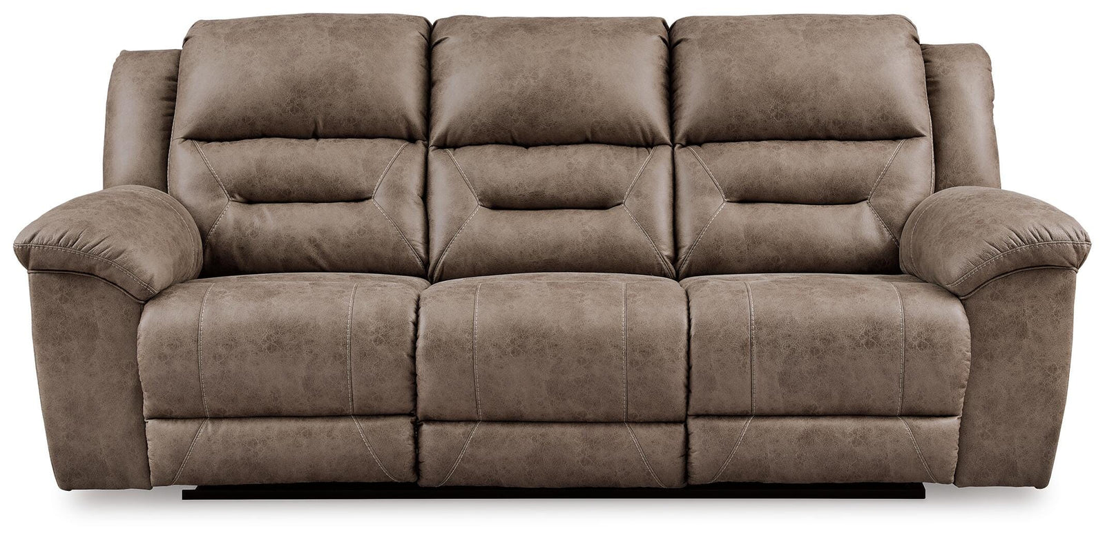 Stoneland Reclining Loveseat with Console (39905-SI) - Image 9