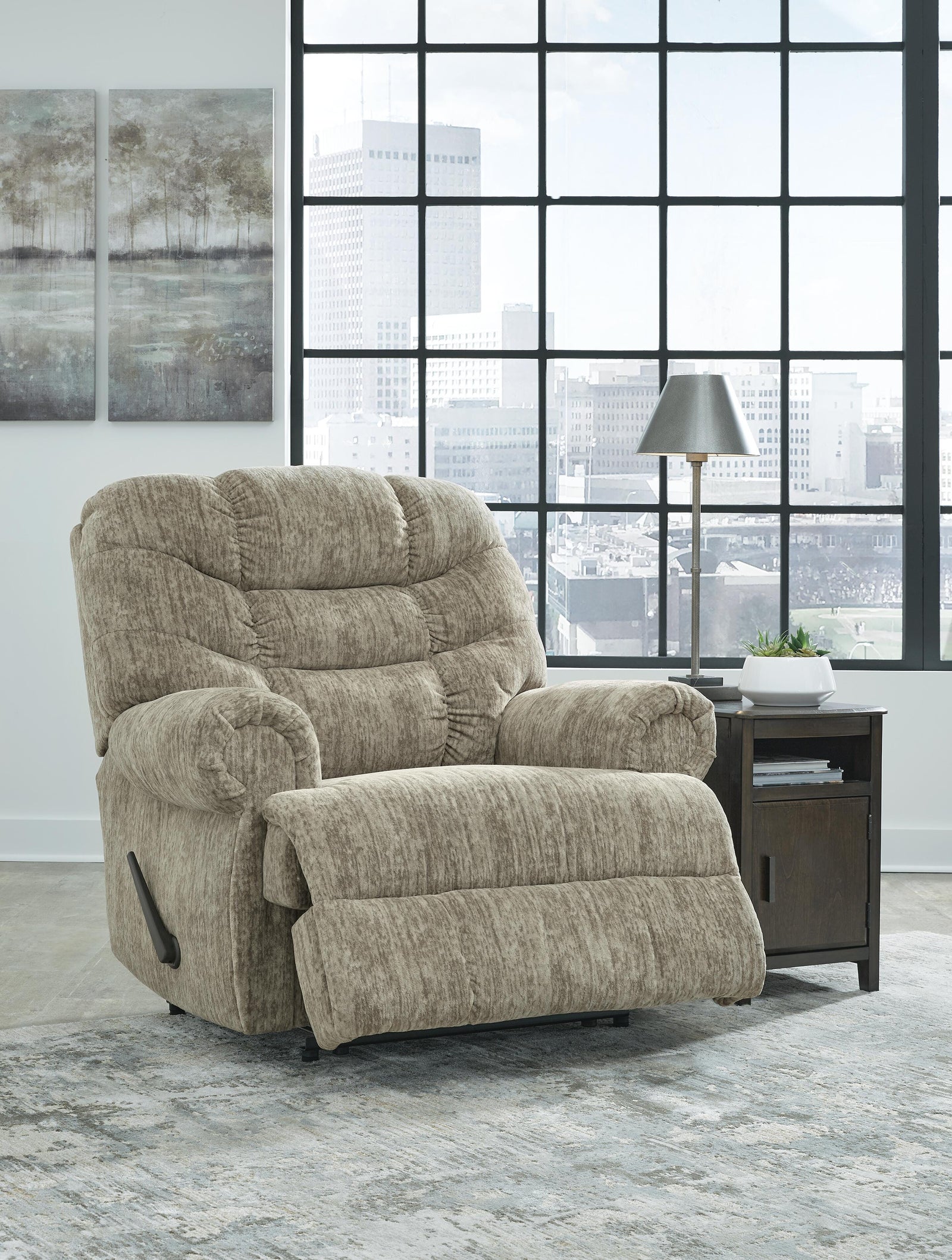Movie Man Recliner (63803-SI) - Image 8