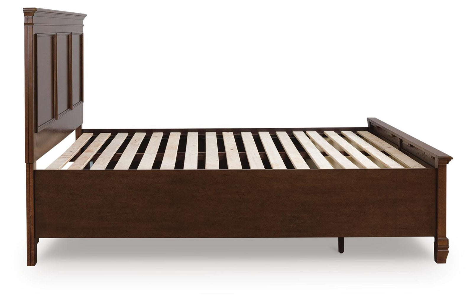 Danabrin Panel Storage Bed - Brown (B685-SI) - Image 4