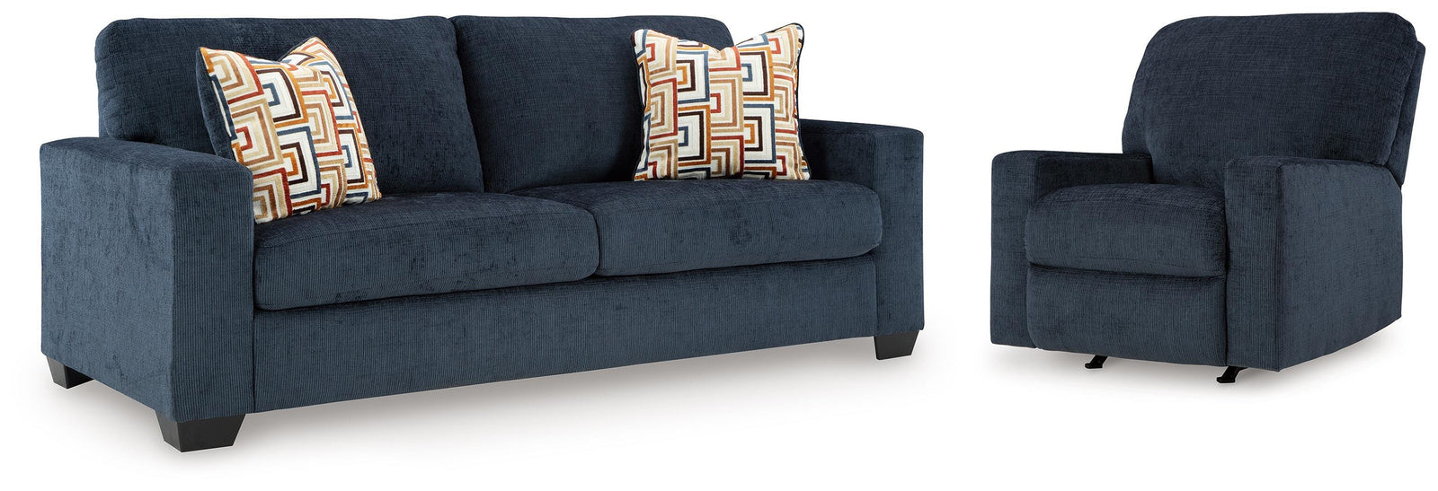 Aviemore Sofa and Recliner (24303-SI)