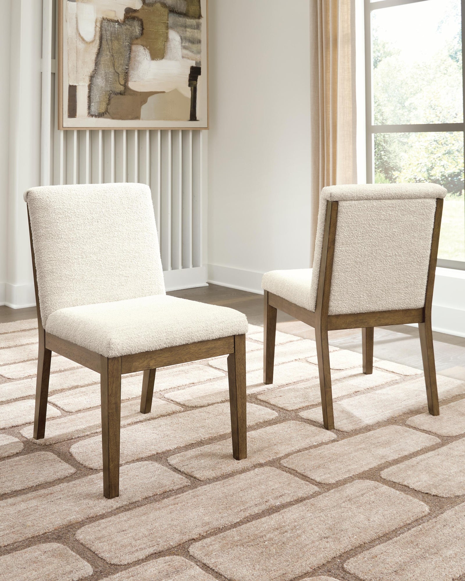 Marxmore Dining Chair (Set of 2) (D863-SI) - Image 6