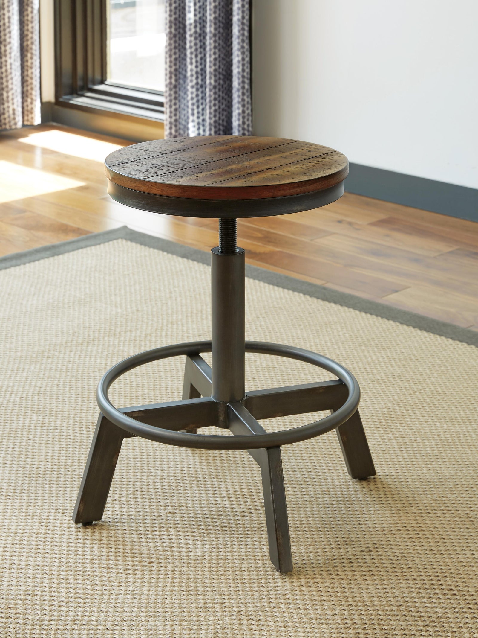 Torjin Counter Height Dining Table and 2 Barstools (D440-SI) - Image 6
