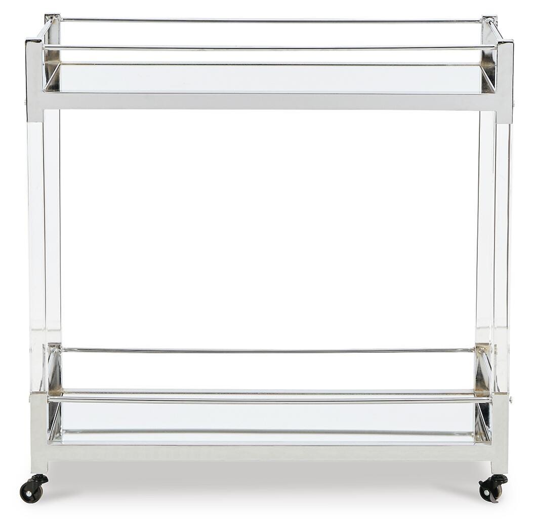 Chaseton Bar Cart (A4000501-SI) - Image 2