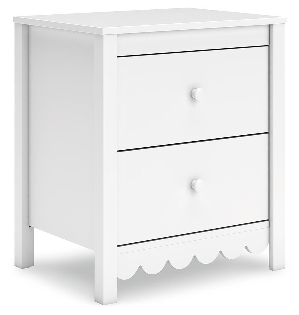 Hallityn Nightstand (Youth) - White (EB1810-SI) - Image 2
