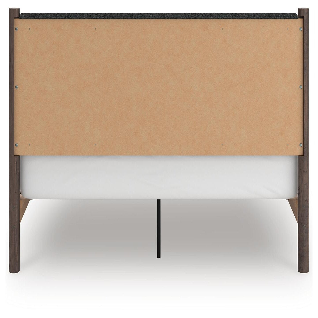 Pamytta King Upholstered Panel Platform Bed (PCB2614-SI) - Image 6