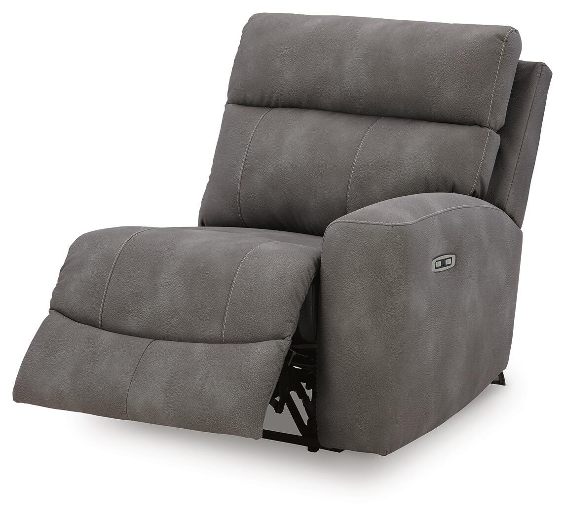 Next-Gen Durapella 4-Piece Power Reclining Sectional (61003-SI) - Image 15