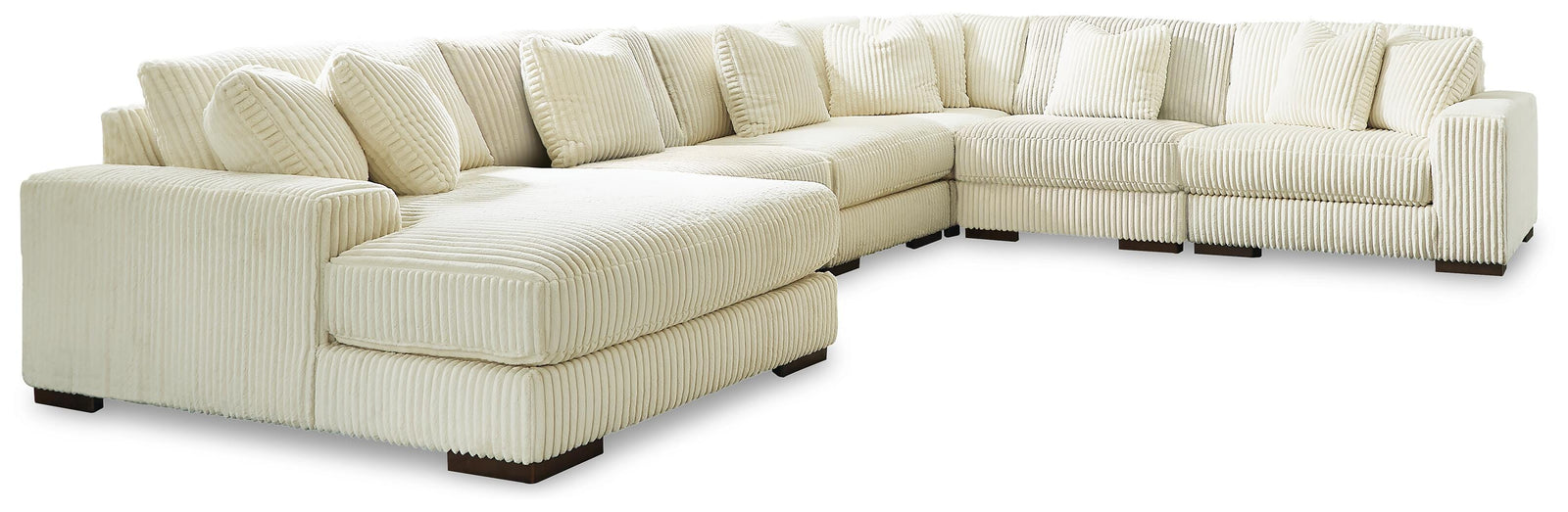 Lindyn 6-Piece Sectional with Chaise (21104-SI)