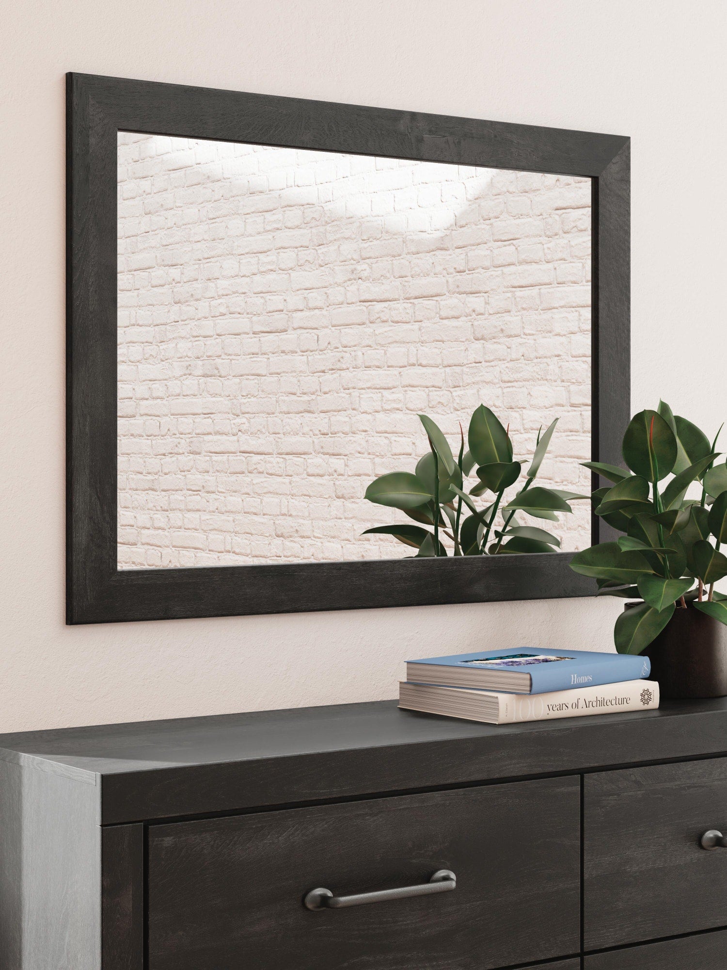 Hollivern Dresser and Mirror (PCB2108-SI) - Image 9