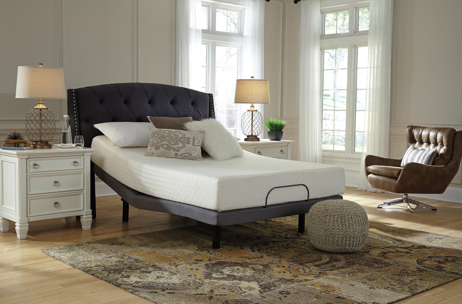 10 Inch Chime Memory Foam California King Mattress in a Box (M699-SI) - Image 21