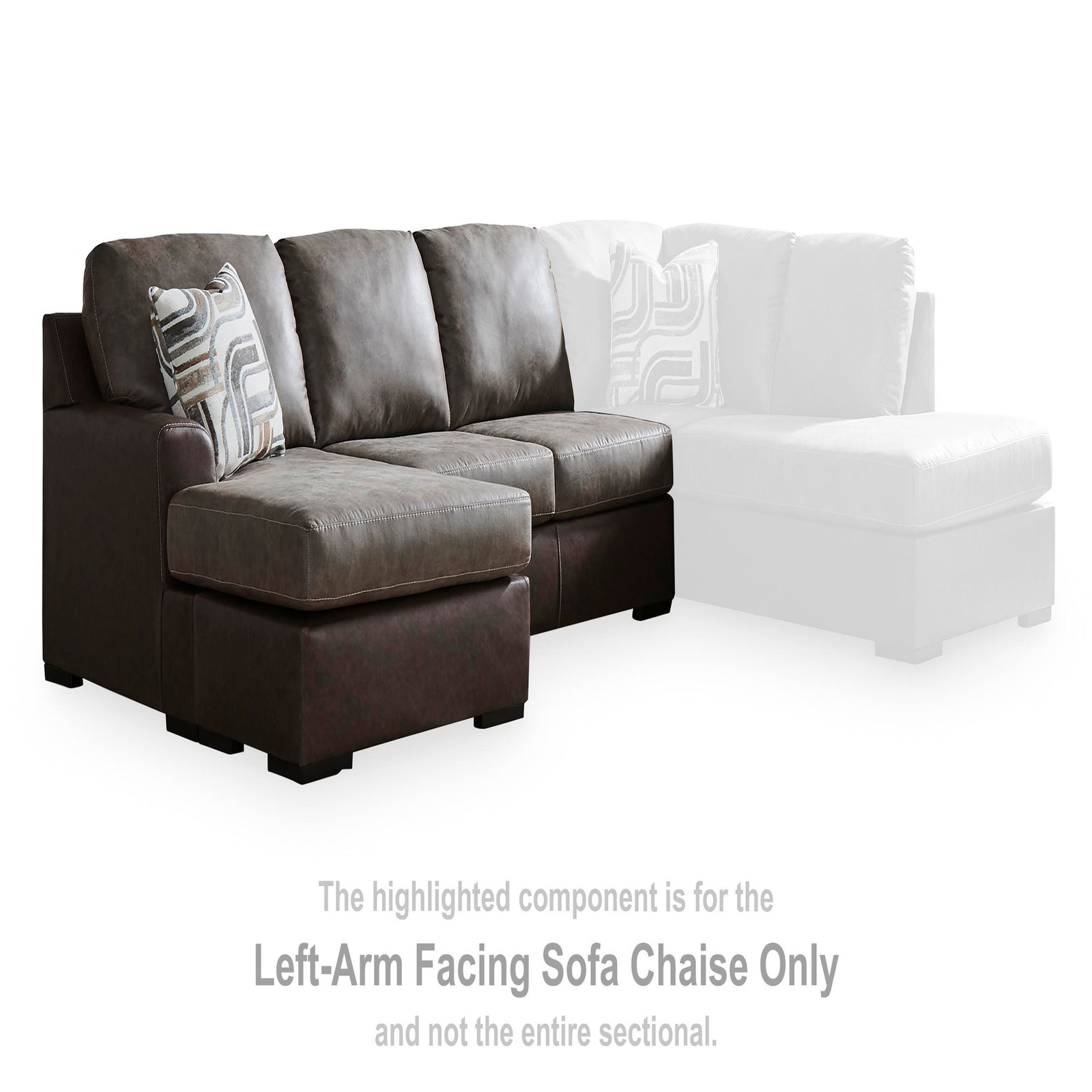 Castille Way Left-Arm Facing Sofa Chaise (PC62703-SI) - Image 14
