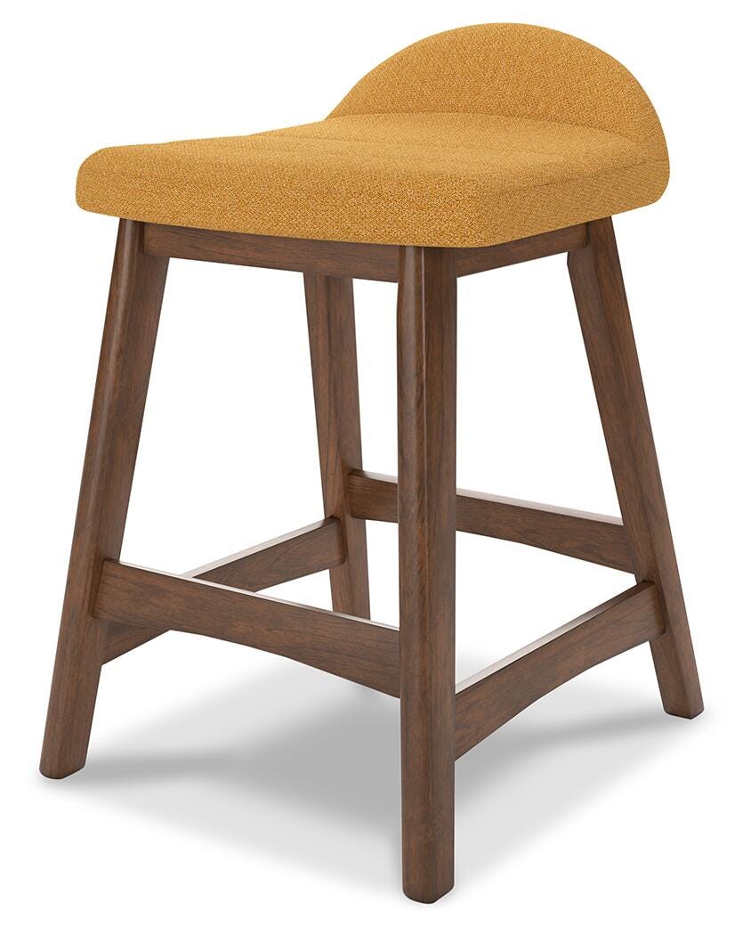 Lyncott Counter Height Bar Stool (D615-SI) - Image 17