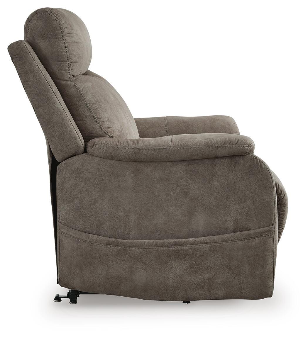 Crestmeade Power Lift Recliner (13503-SI) - Image 7