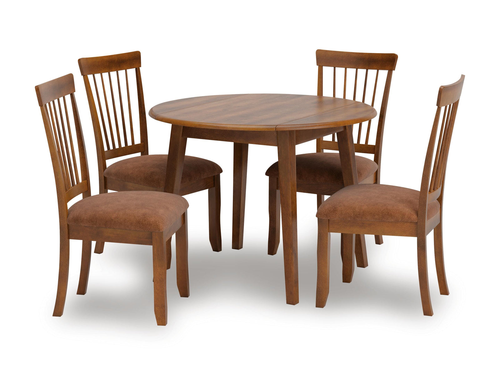 Berringer Dining Table and 4 Chairs (D199-SI) - Image 3