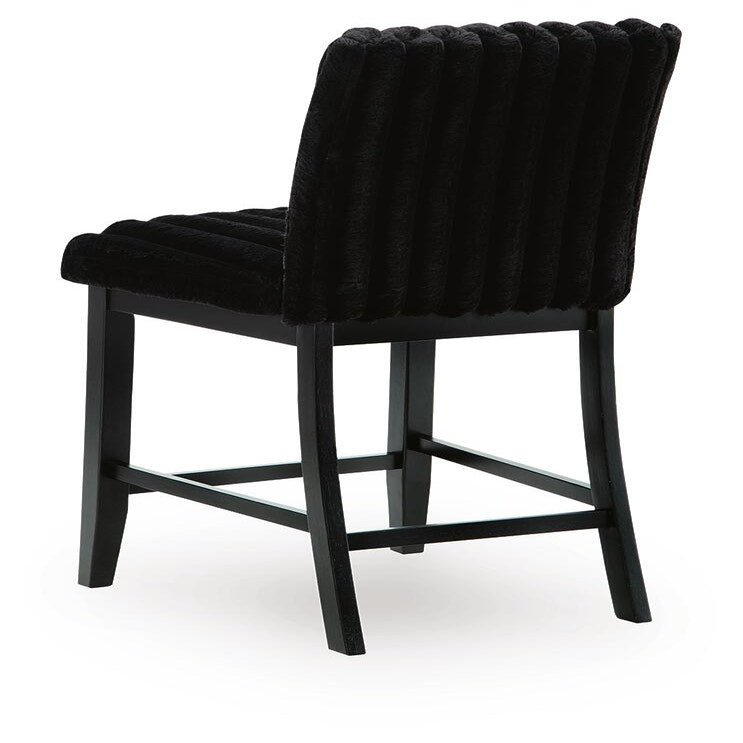 Mervannie Counter Height Barstool (Set of 2) (PCD571-SI) - Image 5