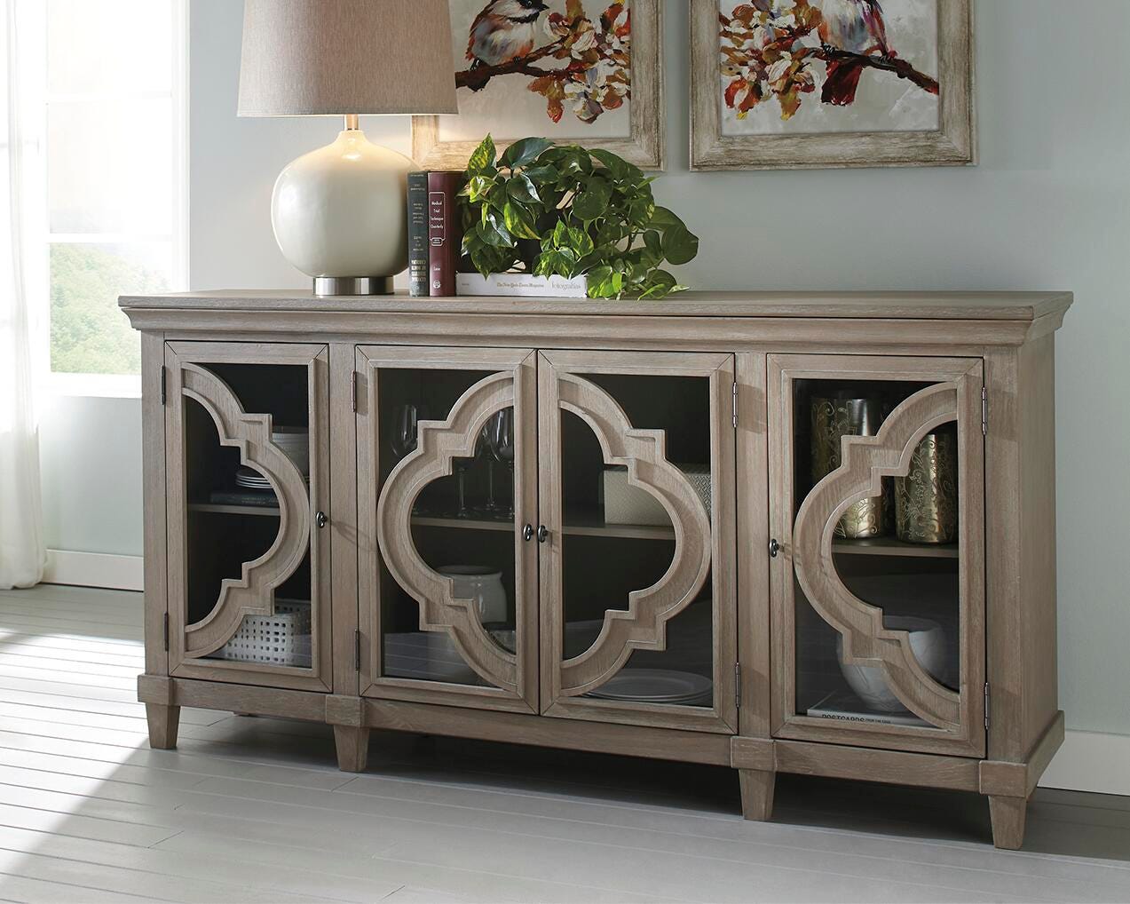 Fossil Ridge Accent Cabinet (A4000037-SI) - Image 2